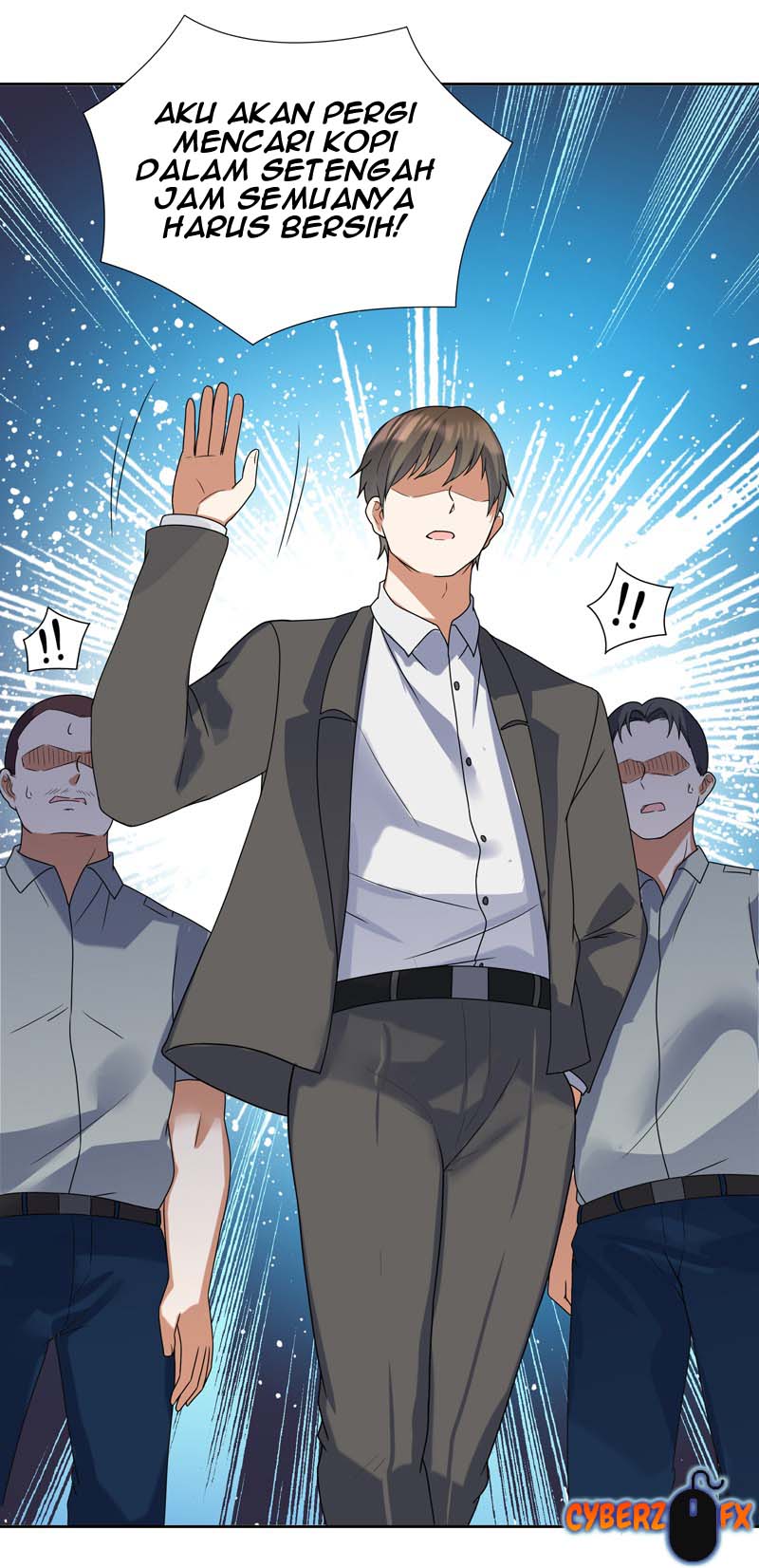 Celestial Jailer Chapter 08 Gambar 32